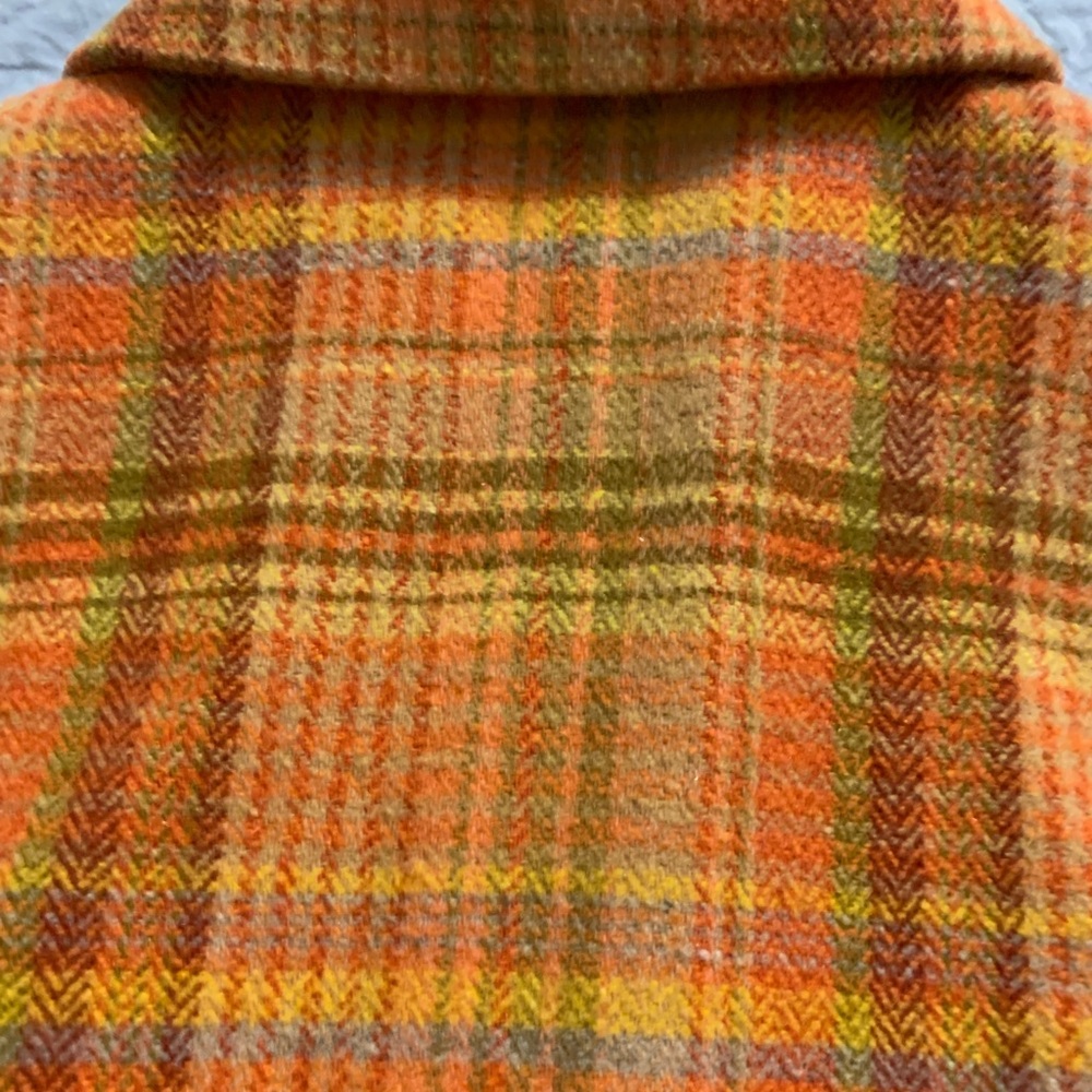 Plaid Button-Up Jacket - Picture 8 of 8